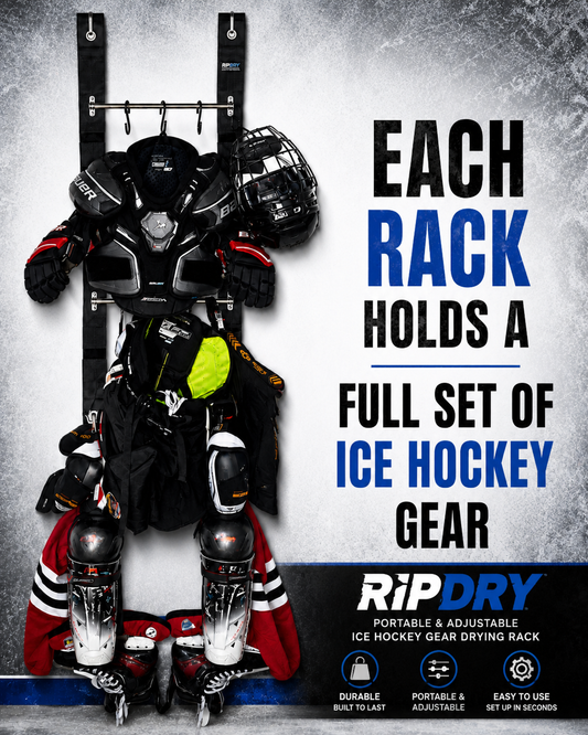 RipDry Ice Hockey Portable Equipment Drying Rack