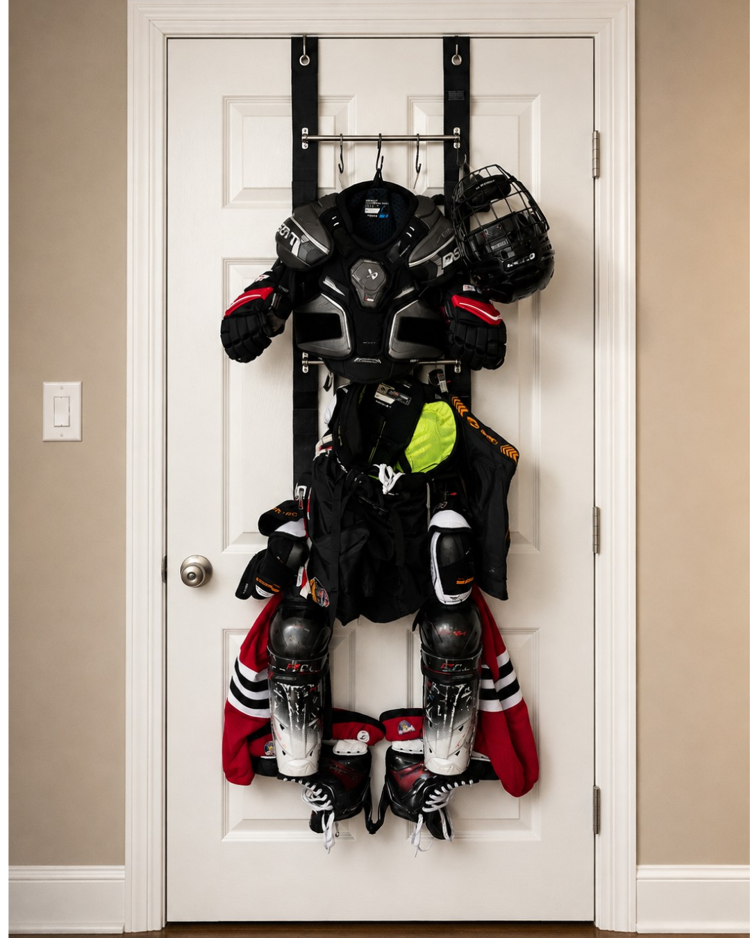 RipDry Ice Hockey Portable Equipment Drying Rack